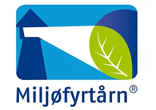 Logo av Miljøfyrtårn